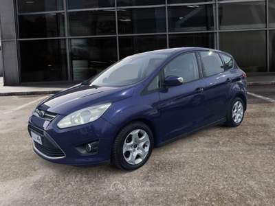 Ford C-Max 1.6 TDCi 95CV Titanium Blu/Azzurro usata Bra