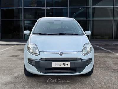 Fiat Punto Evo 1.4 BENZ/METANO 77 CV 5 porte Dynamic Bianco usata Bra