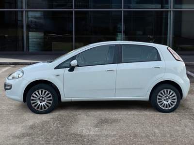 Fiat Punto Evo 1.4 BENZ/METANO 77 CV 5 porte Dynamic Bianco usata Bra
