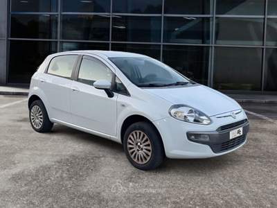 Fiat Punto Evo 1.4 BENZ/METANO 77 CV 5 porte Dynamic Bianco usata Bra