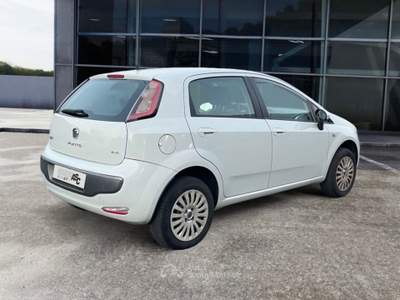 Fiat Punto Evo 1.4 BENZ/METANO 77 CV 5 porte Dynamic Bianco usata Bra