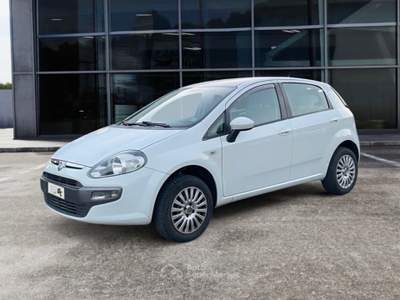 Fiat Punto Evo 1.4 BENZ/METANO 77 CV 5 porte Dynamic Bianco usata Bra