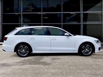 Audi A6 Avant 2.0 TDI 190 CV ultra S tronic Bianco usata Bra