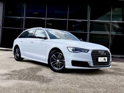 Audi A6 Avant 2.0 TDI 190 CV ultra S tronic Bianco usata Bra