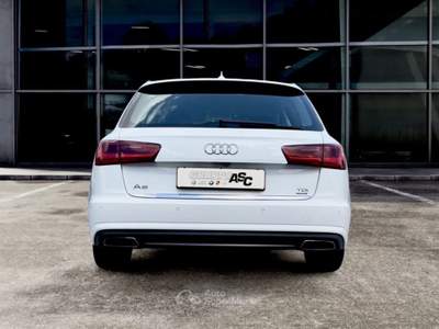 Audi A6 Avant 2.0 TDI 190 CV ultra S tronic Bianco usata Bra