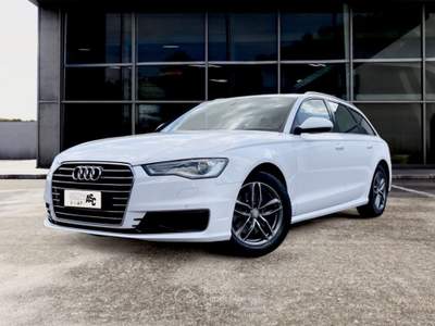 Audi A6 Avant 2.0 TDI 190 CV ultra S tronic Bianco usata Bra