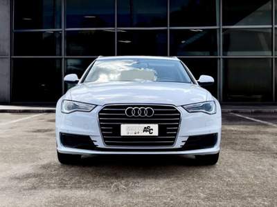 Audi A6 Avant 2.0 TDI 190 CV ultra S tronic Bianco usata Bra