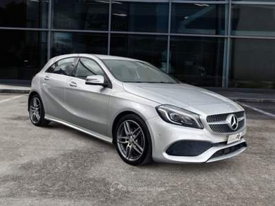 Mercedes-Benz Classe A 1.5 d 109 CV Automatic Premium Argento usata Bra