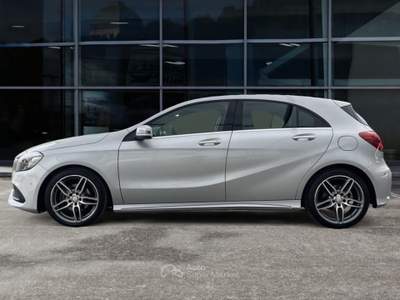 Mercedes-Benz Classe A 1.5 d 109 CV Automatic Premium Argento usata Bra