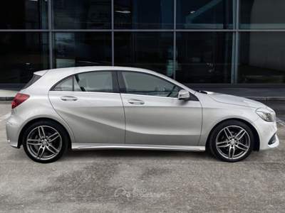 Mercedes-Benz Classe A 1.5 d 109 CV Automatic Premium Argento usata Bra
