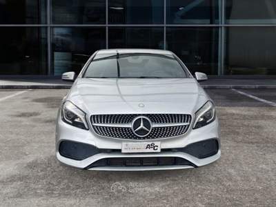 Mercedes-Benz Classe A 1.5 d 109 CV Automatic Premium Argento usata Bra