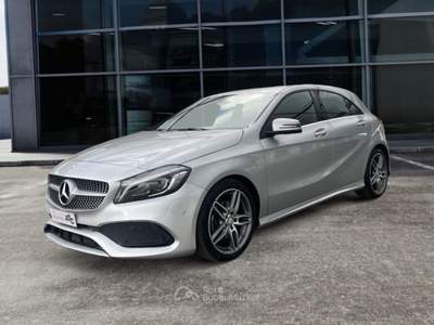 Mercedes-Benz Classe A 1.5 d 109 CV Automatic Premium Argento usata Bra