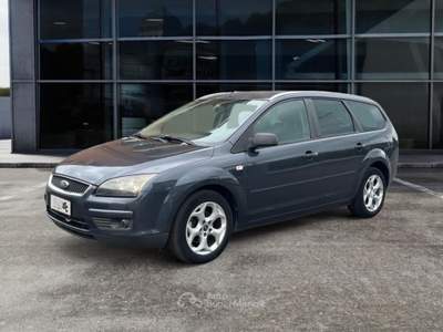 Ford Focus/Focus C-Max 1.6 TDCi (90CV) S.W. Grigio usata Bra