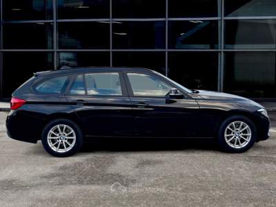 BMW Serie 3 316d 2.0 d 116 CV Touring Sport Nero usata Bra