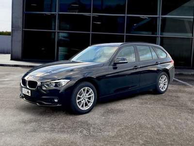 BMW Serie 3 316d 2.0 d 116 CV Touring Sport Nero usata Bra