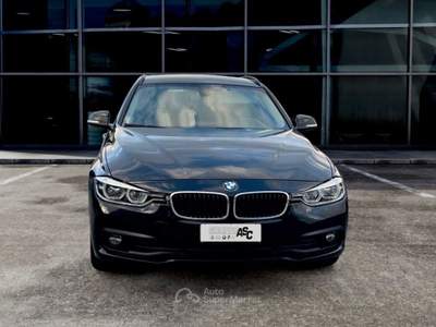 BMW Serie 3 316d 2.0 d 116 CV Touring Sport Nero usata Bra