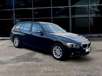 BMW Serie 3 316d 2.0 d 116 CV Touring Sport Nero usata Bra