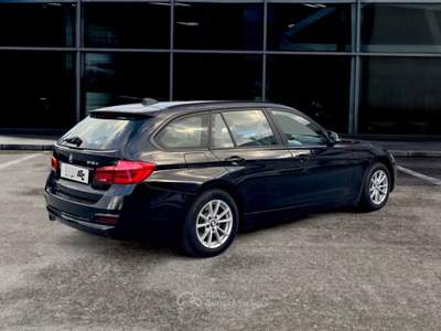 BMW Serie 3 316d 2.0 d 116 CV Touring Sport Nero usata Bra