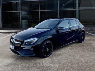 Mercedes-Benz Classe A 1.5 DIESEL 109 CV AUTOMATIC PREMIUM TETTO Nero usata Bra