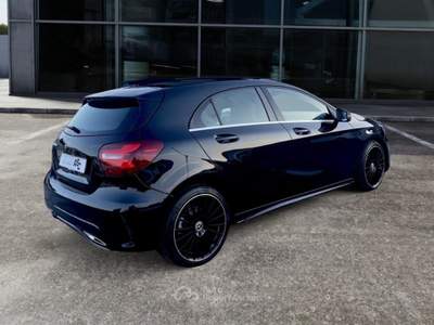 Mercedes-Benz Classe A 1.5 DIESEL 109 CV AUTOMATIC PREMIUM TETTO Nero usata Bra