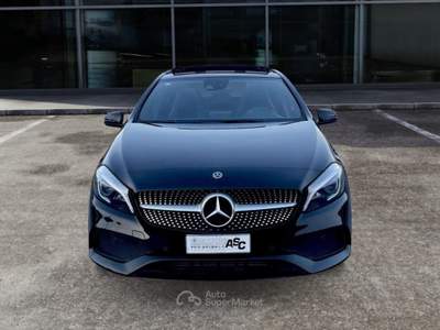 Mercedes-Benz Classe A 1.5 DIESEL 109 CV AUTOMATIC PREMIUM TETTO Nero usata Bra