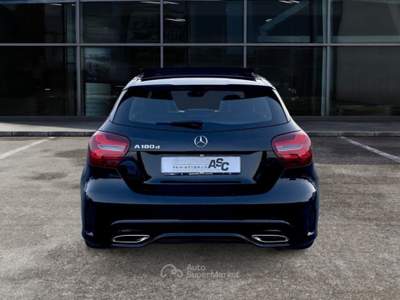 Mercedes-Benz Classe A 1.5 DIESEL 109 CV AUTOMATIC PREMIUM TETTO Nero usata Bra