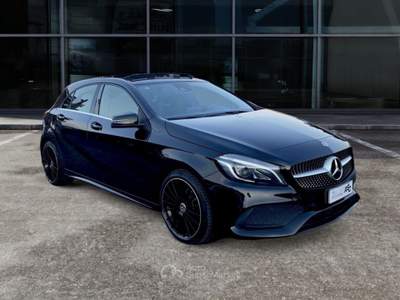 Mercedes-Benz Classe A 1.5 DIESEL 109 CV AUTOMATIC PREMIUM TETTO Nero usata Bra