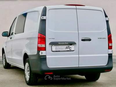 Mercedes-Benz Vito 1.6 CDI 88 CV PC Mixto Compact 5 POSTI Bianco usata Bra