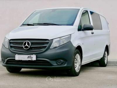 Mercedes-Benz Vito 1.6 CDI 88 CV PC Mixto Compact 5 POSTI Bianco usata Bra