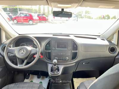 Mercedes-Benz Vito 1.6 CDI 88 CV PC Mixto Compact 5 POSTI Bianco usata Bra