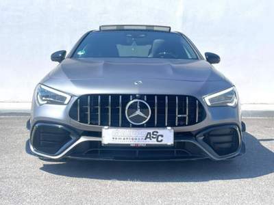Mercedes-Benz CLA 45 S AMG 4Matic+ 2.0 TURBO 421 CV FULL Grigio usata Bra