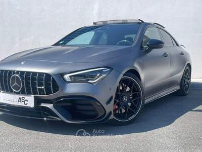 Mercedes-Benz CLA 45 S AMG 4Matic+ 2.0 TURBO 421 CV FULL Grigio usata Bra