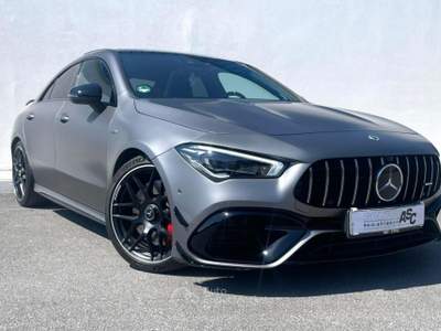 Mercedes-Benz CLA 45 S AMG 4Matic+ 2.0 TURBO 421 CV FULL Grigio usata Bra