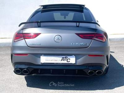 Mercedes-Benz CLA 45 S AMG 4Matic+ 2.0 TURBO 421 CV FULL Grigio usata Bra