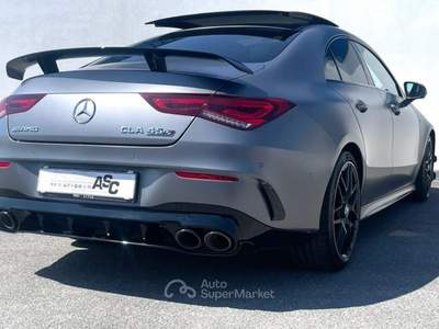 Mercedes-Benz CLA 45 S AMG 4Matic+ 2.0 TURBO 421 CV FULL Grigio usata Bra