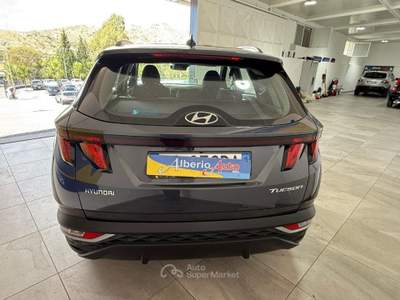 Hyundai Tucson 1.6 CRDi  XPrime Grigio usata ADRANO