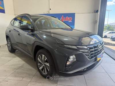 Hyundai Tucson 1.6 CRDi  XPrime Grigio usata ADRANO