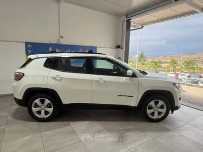 Jeep Compass 1.6 Multijet II 2WD Longitude Bianco usata ADRANO