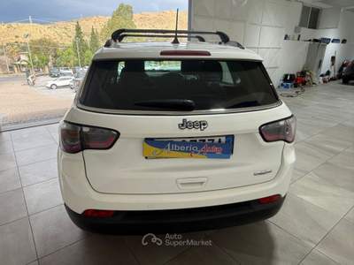 Jeep Compass 1.6 Multijet II 2WD Longitude Bianco usata ADRANO