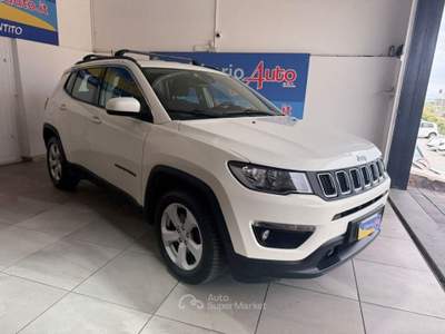 Jeep Compass 1.6 Multijet II 2WD Longitude Bianco usata ADRANO