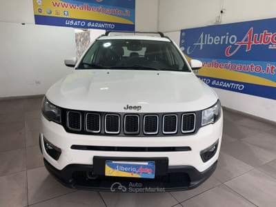 Jeep Compass 1.6 Multijet II 2WD Longitude Bianco usata ADRANO
