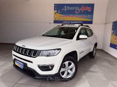 Jeep Compass 1.6 Multijet II 2WD Longitude Bianco usata ADRANO