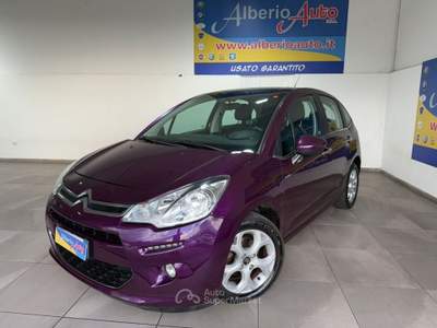 Citroen C3 1.6 BlueHDi 75 Exclusive Lilla usata ADRANO