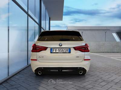 BMW X3 X3 xDrive20d Business Advantage - CONTO VENDITA Bianco usata Rende