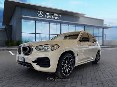 BMW X3 X3 xDrive20d Business Advantage - CONTO VENDITA Bianco usata Rende