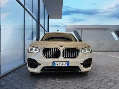 BMW X3 X3 xDrive20d Business Advantage - CONTO VENDITA Bianco usata Rende