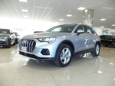 Audi Q3 AUDI Q3 Business Advanced 2.0 TDI 190cv Quattro S-tronic Euro 6D Argento usata MANDATORICCIO