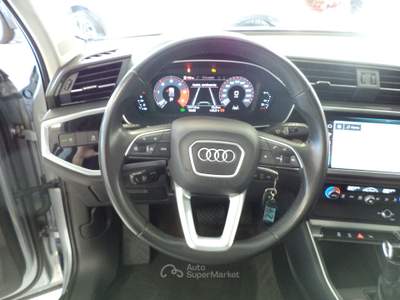 Audi Q3 AUDI Q3 Business Advanced 2.0 TDI 190cv Quattro S-tronic Euro 6D Argento usata MANDATORICCIO