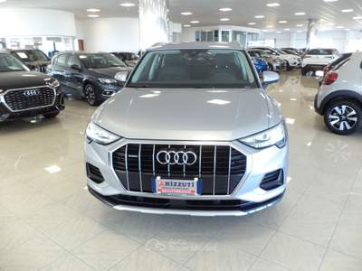 Audi Q3 AUDI Q3 Business Advanced 2.0 TDI 190cv Quattro S-tronic Euro 6D Argento usata MANDATORICCIO