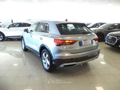 Audi Q3 AUDI Q3 Business Advanced 2.0 TDI 190cv Quattro S-tronic Euro 6D Argento usata MANDATORICCIO